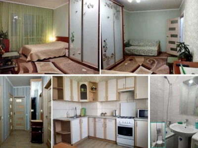 подобова оренда 1-к квартира Білоцерківський, Біла Церква, 1000 грн./добу