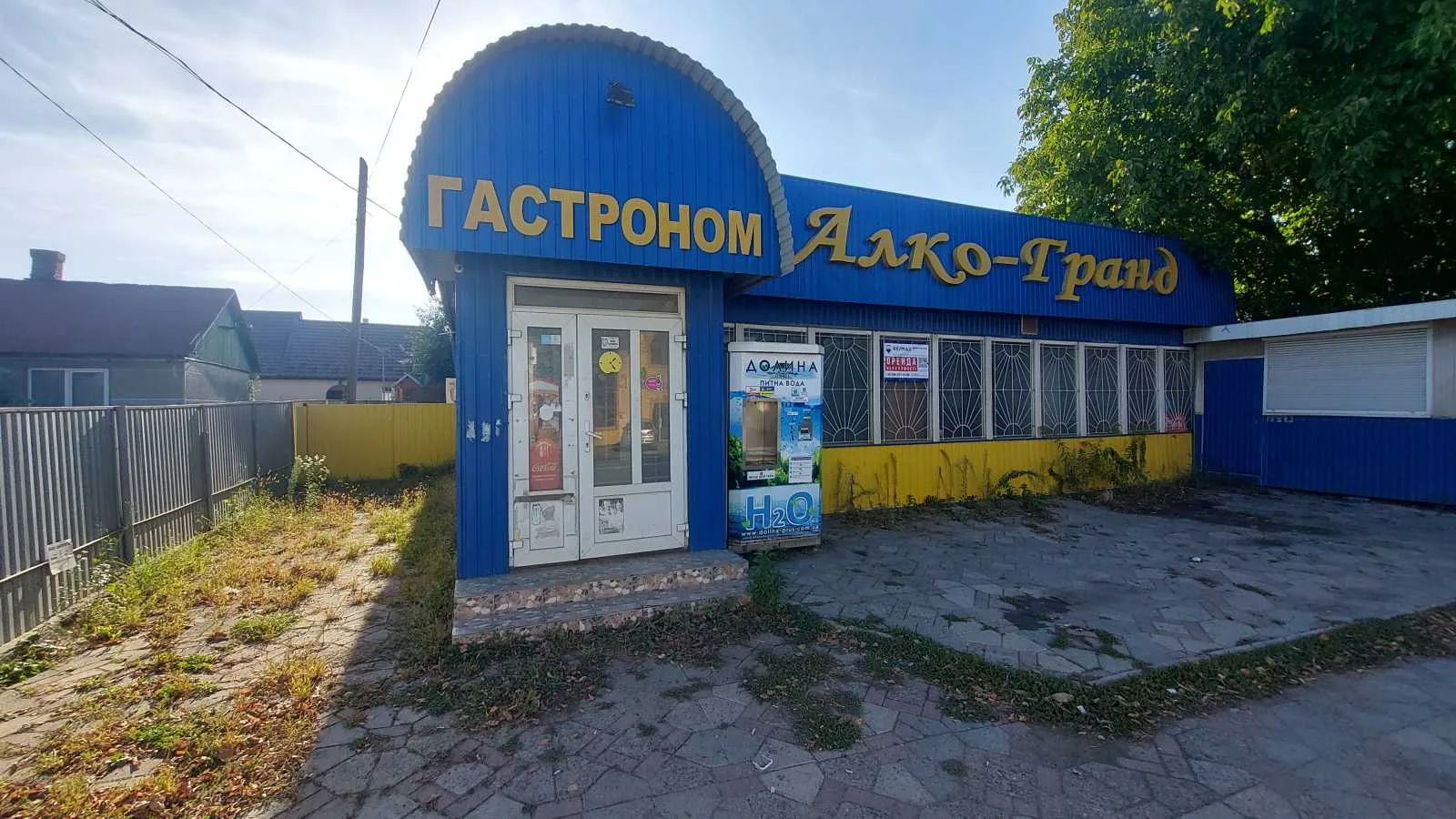 довгострокова оренда торгові площі Глибоцький, Коровія, 500 євро/міс.