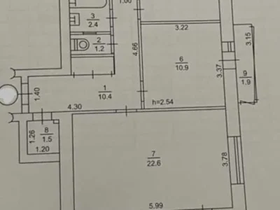Без % Продаж 3к квартири Лабораторний 4. Печерськ, Цегла, Газ!