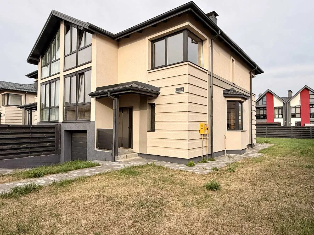 продаж 4-к будинок Києво-Святошинський, Крюківщина, 135000 $