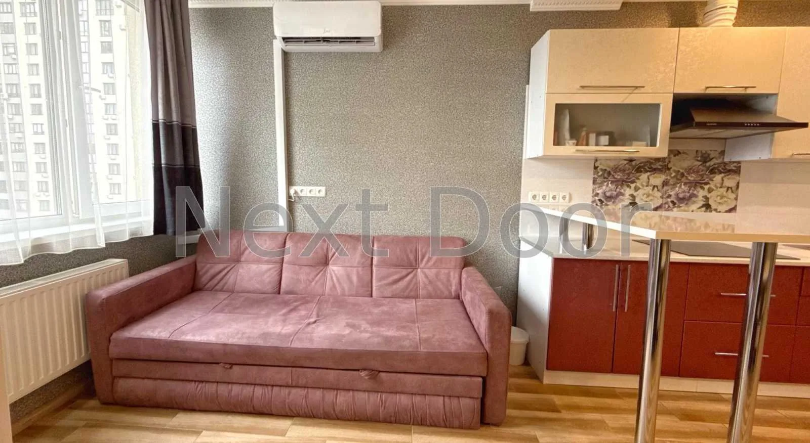 продаж 1-к квартира Київ, Голосіївський, 115000 $