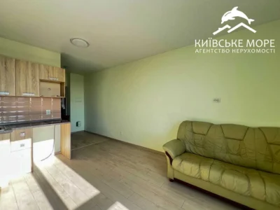 продаж 1-к квартира Київ, Дніпровський, 45000 $