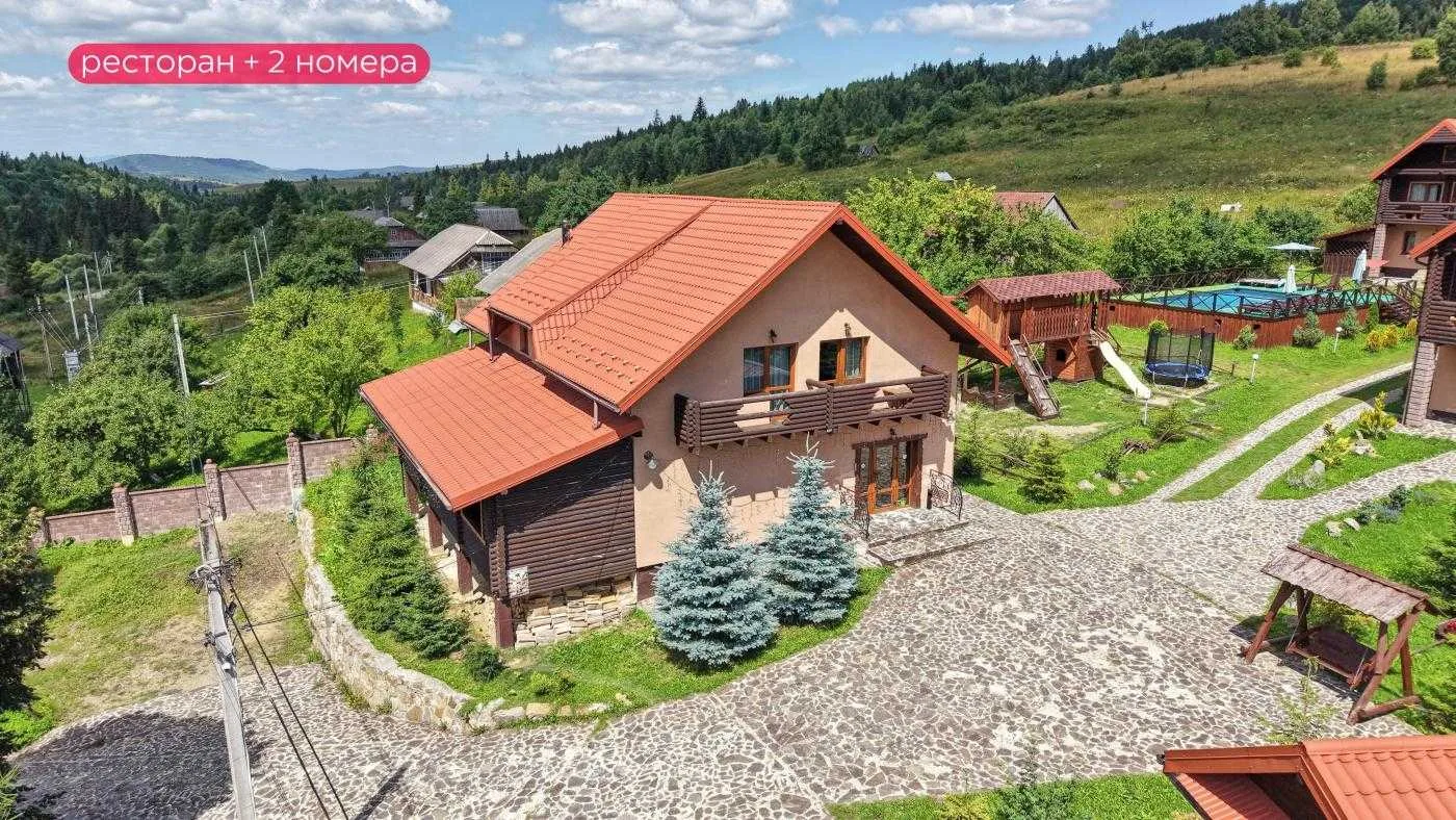 продаж база відпочинку, пансіонат Сколівський, Мита, 700000 $