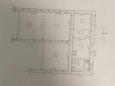 продаж 3-к квартира Фастівський, Фастів, 42000 $
