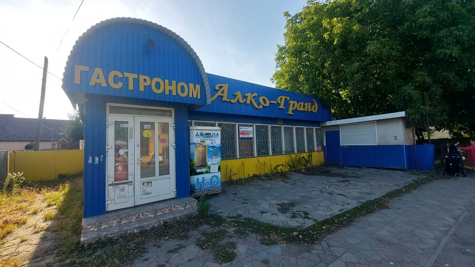 довгострокова оренда торгові площі Глибоцький, Коровія, 500 євро/міс.