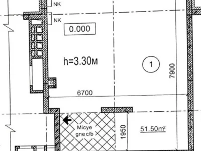 продаж офісне приміщення Київ, Голосіївський, 114000 $