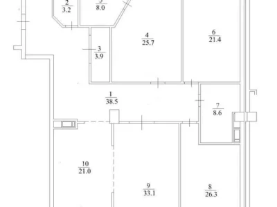 продаж 4-к квартира Київ, Печерський, 625000 $