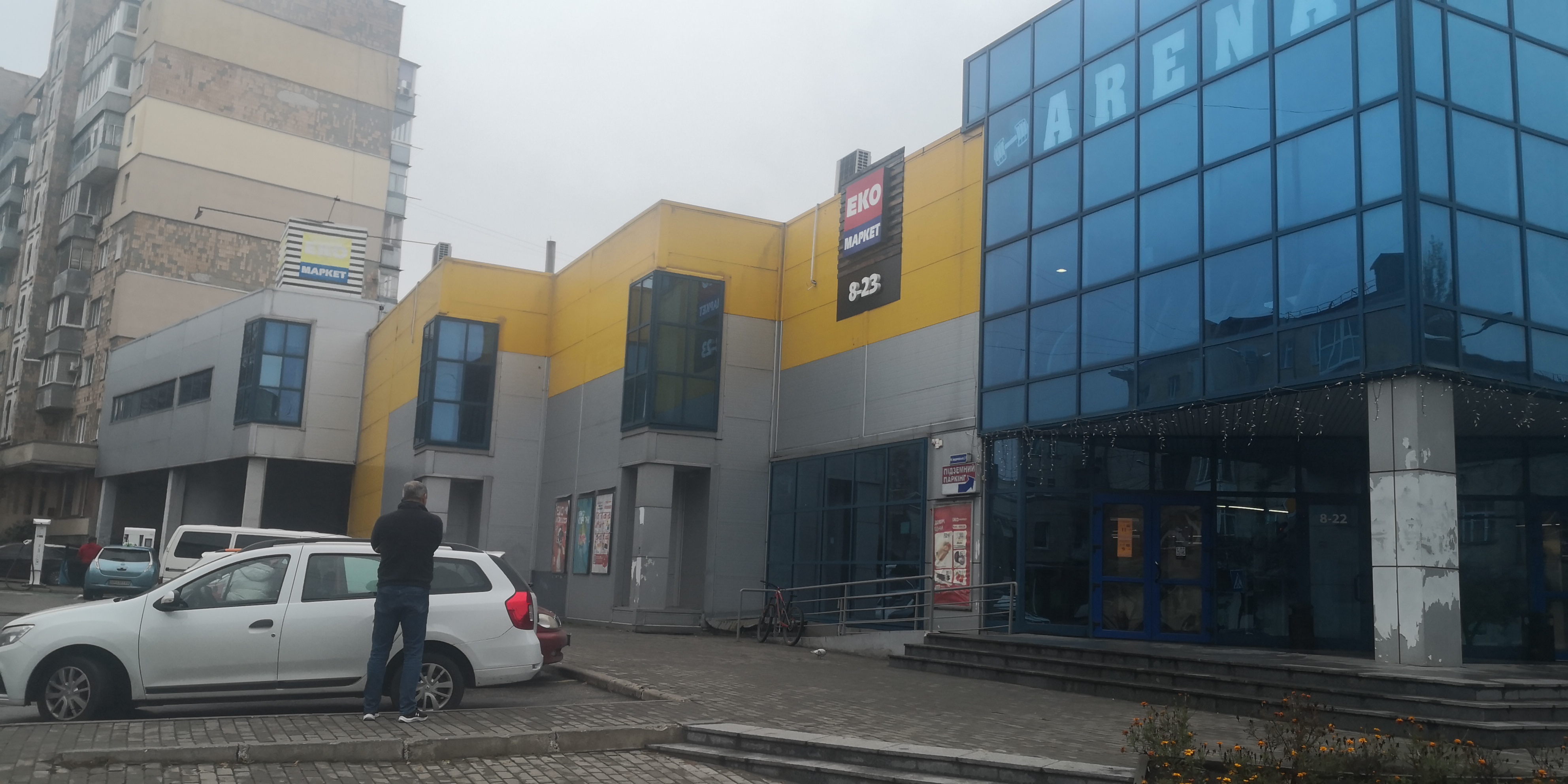 Житомир, вул. М. Бердичівська, 2/7 (ЕКО-маркет), приміщення 19 м2