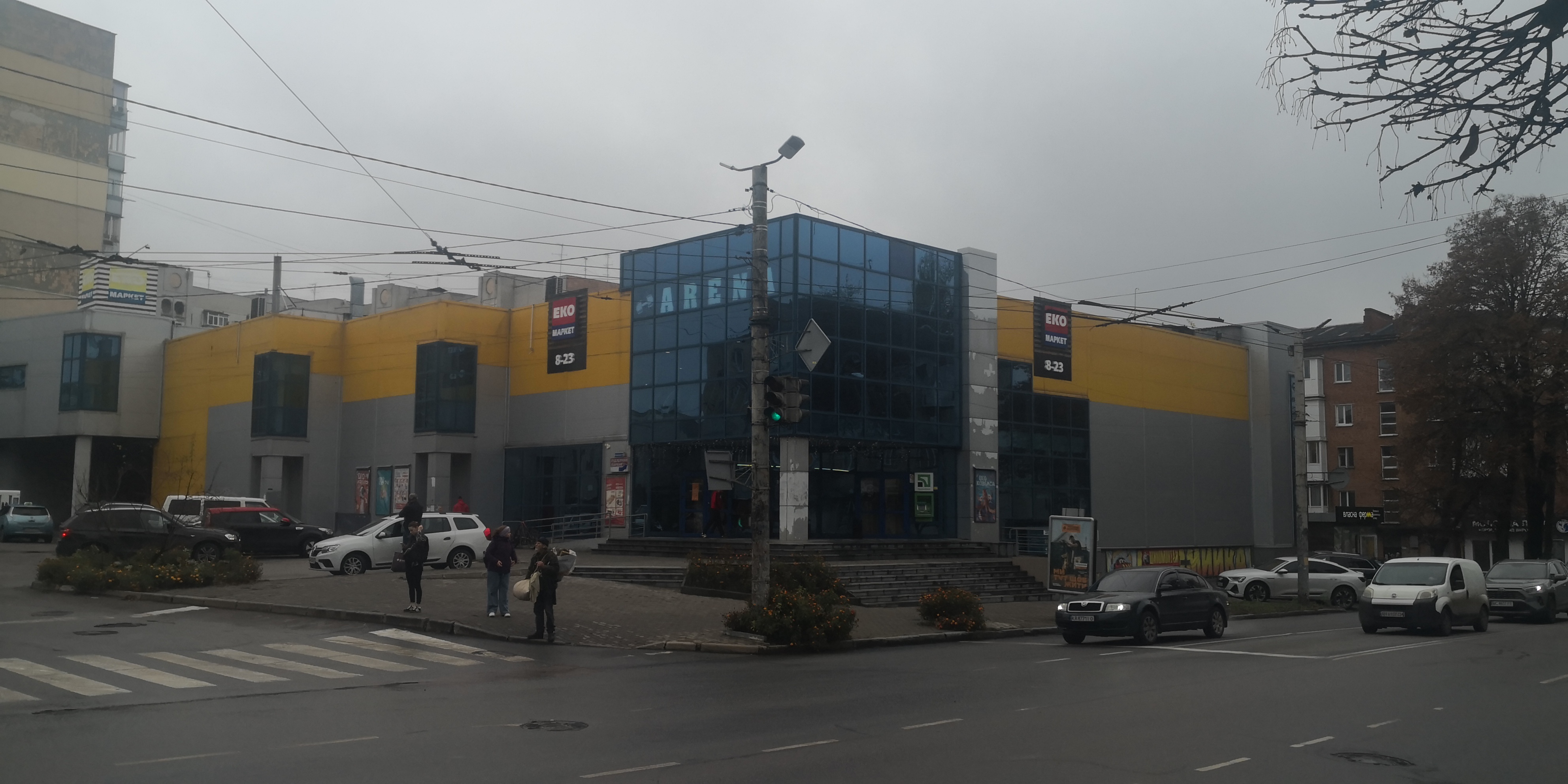 Житомир, вул. М. Бердичівська, 2/7 (ЕКО-маркет), приміщення 19 м2