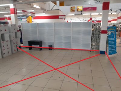 м. Київ, вул. Голего, 7 - приміщення в ТЦ 31 м2 (1й пов.)