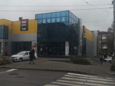 Житомир, вул. М. Бердичівська, 2/7 (ЕКО-маркет), приміщення 19 м2