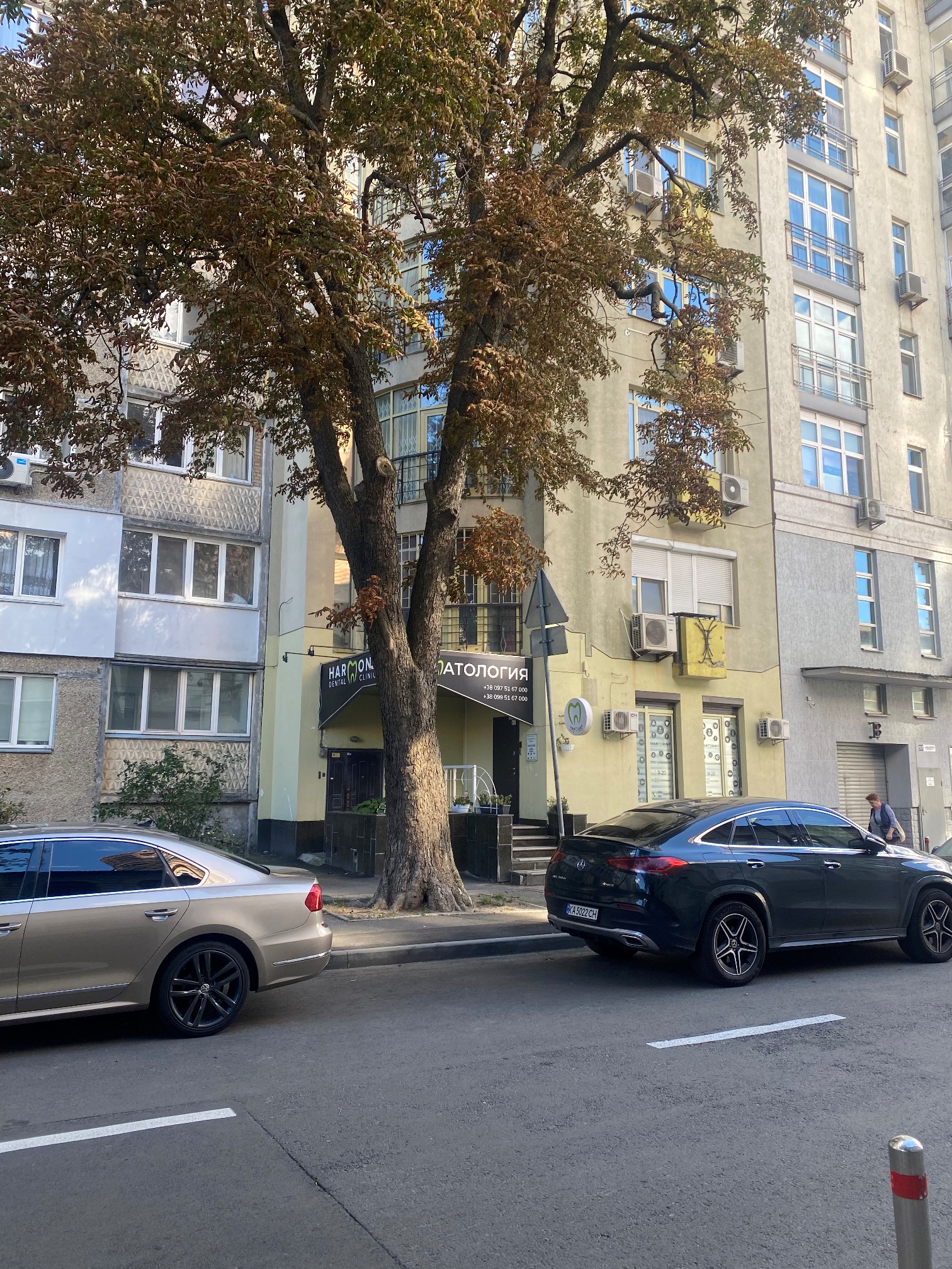 Продаж приміщення 67м2, Панаса Мирного 15, фасадний вхід, Печерськ, м. Печерська та Кловська