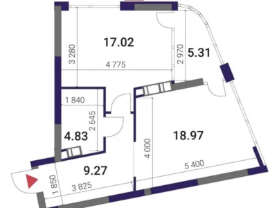 продаж 1-к квартира Київ, Дарницький, 94000 $