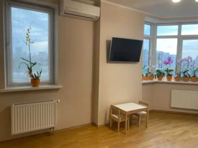 продаж 1-к квартира Київ, Голосіївський, 80000 $