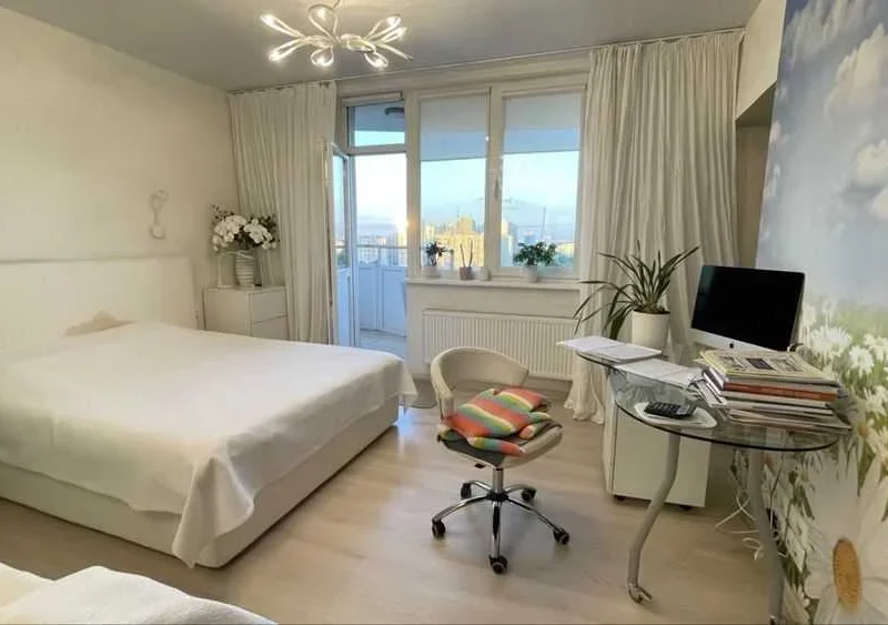 продаж 1-к квартира Київ, Голосіївський, 115000 $