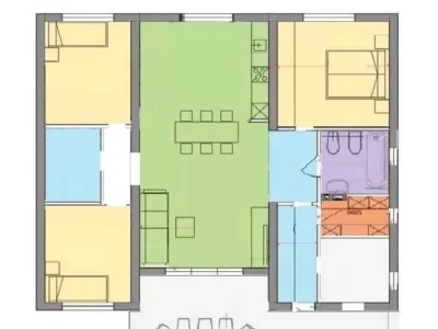 продаж 3-к будинок Києво-Святошинський, Дмитрівка, 65000 $