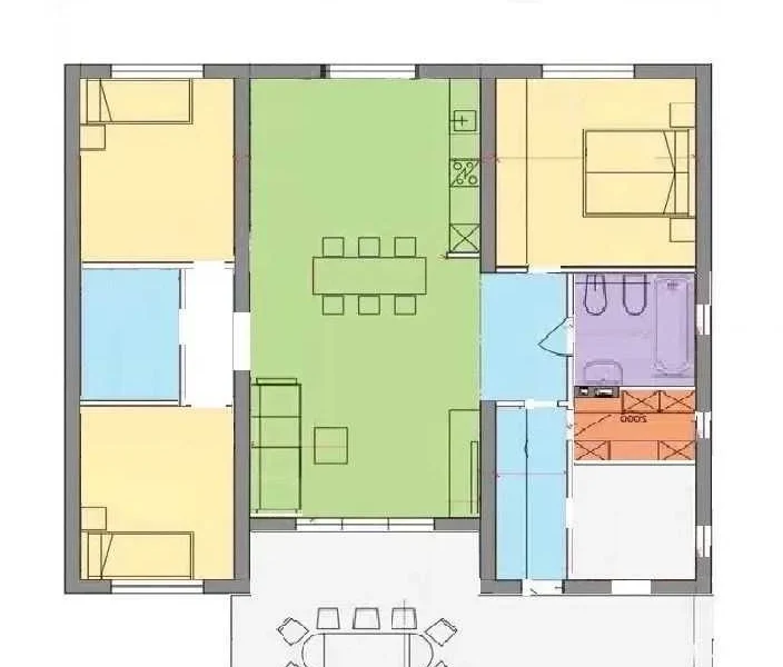 продаж 3-к будинок Києво-Святошинський, Дмитрівка, 65000 $
