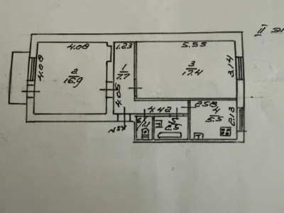продаж 2-к квартира Одеса, Приморський, 45000 $