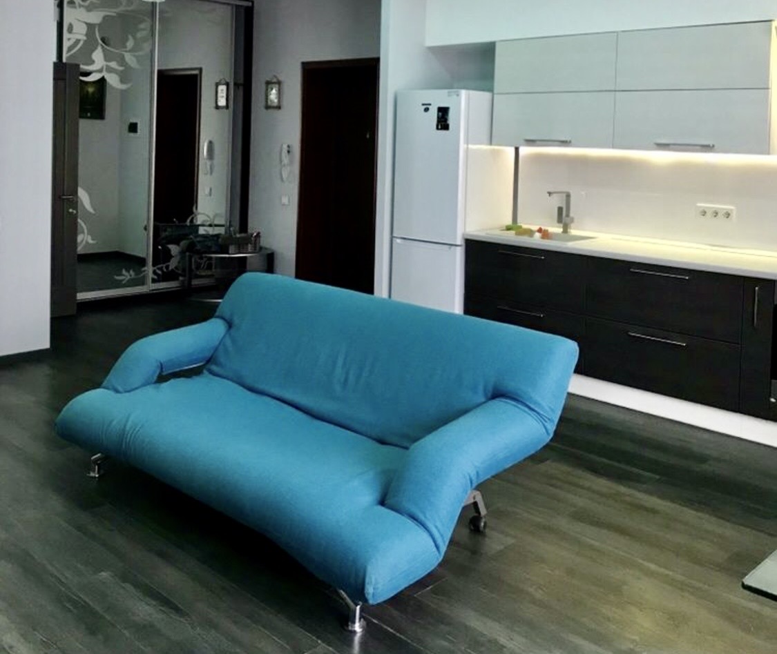 Стильна квартира-студія 45 м² з терасою ЖК «Ліпінка» вул.Замковецька