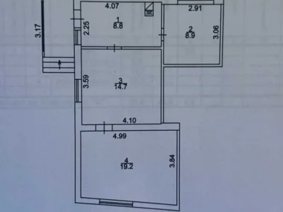 продаж 3-к будинок Київ, Дарницький, 36000 $