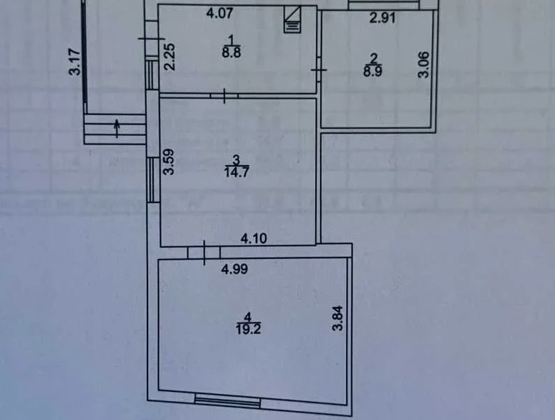 продаж 3-к будинок Київ, Дарницький, 36000 $