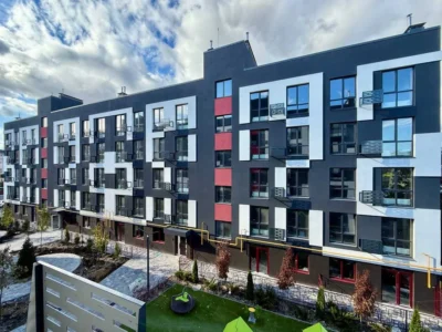 продаж 1-к квартира Києво-Святошинський, Гатне, 43700 $