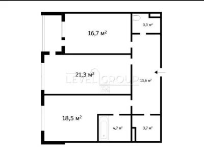 продаж 2-к квартира Київ, Печерський, 285000 $